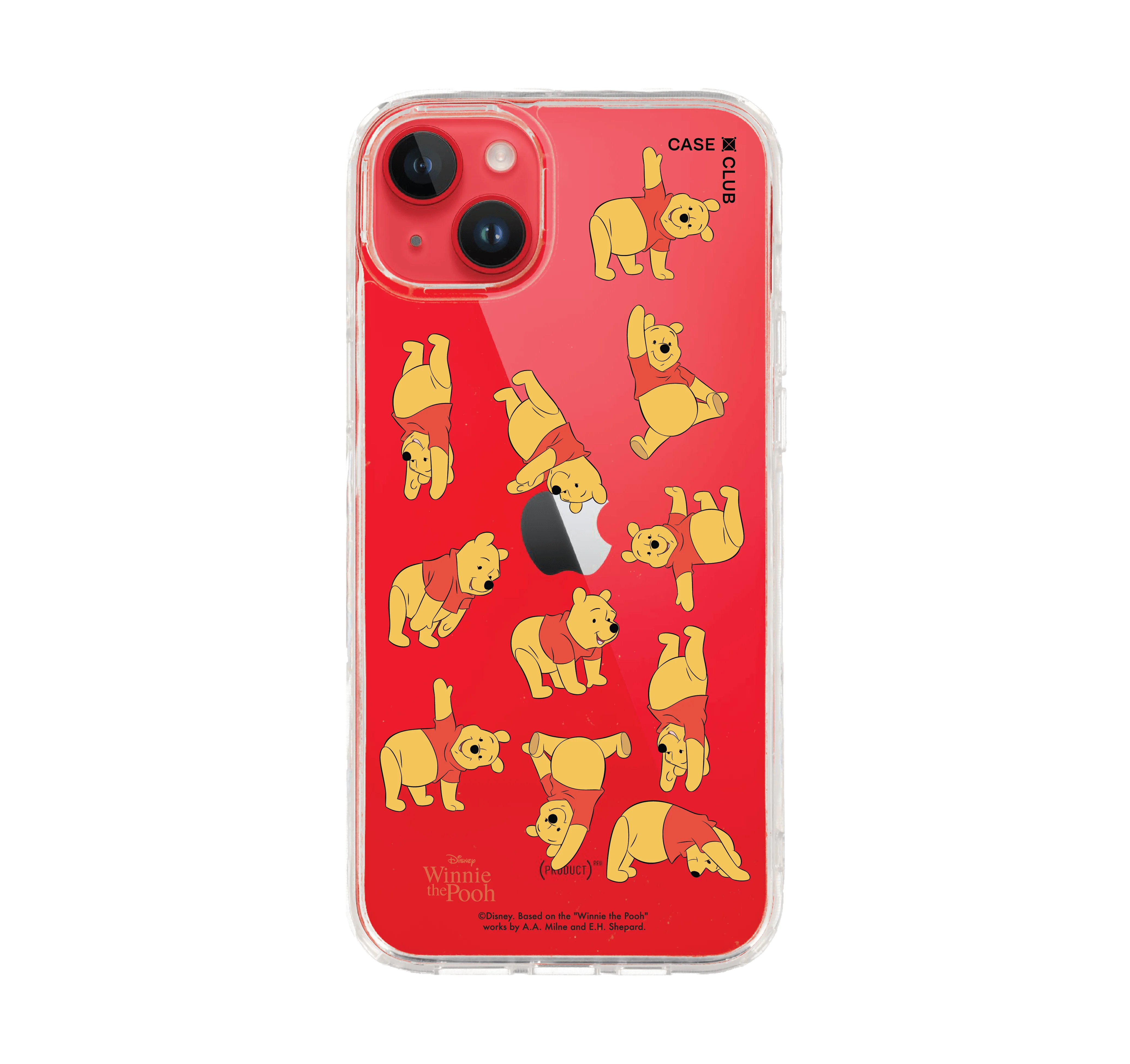 winnie the pooh โพสท่าสไตล์หมีพูห์